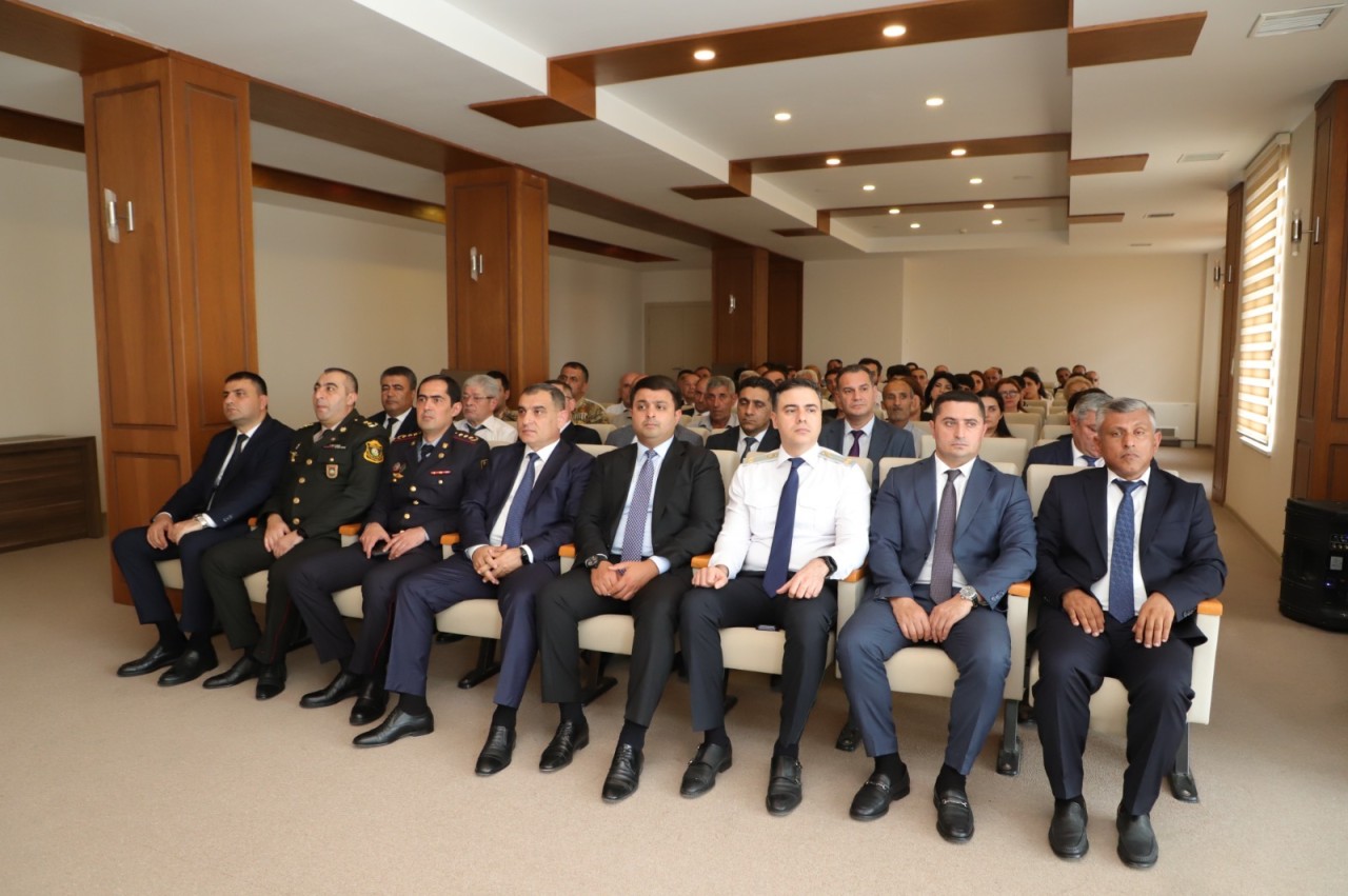 Neftçalada 26 İyun Silahlı Qüvvələr Günü münasibətilə tədbir keçirildi - FOTOLAR